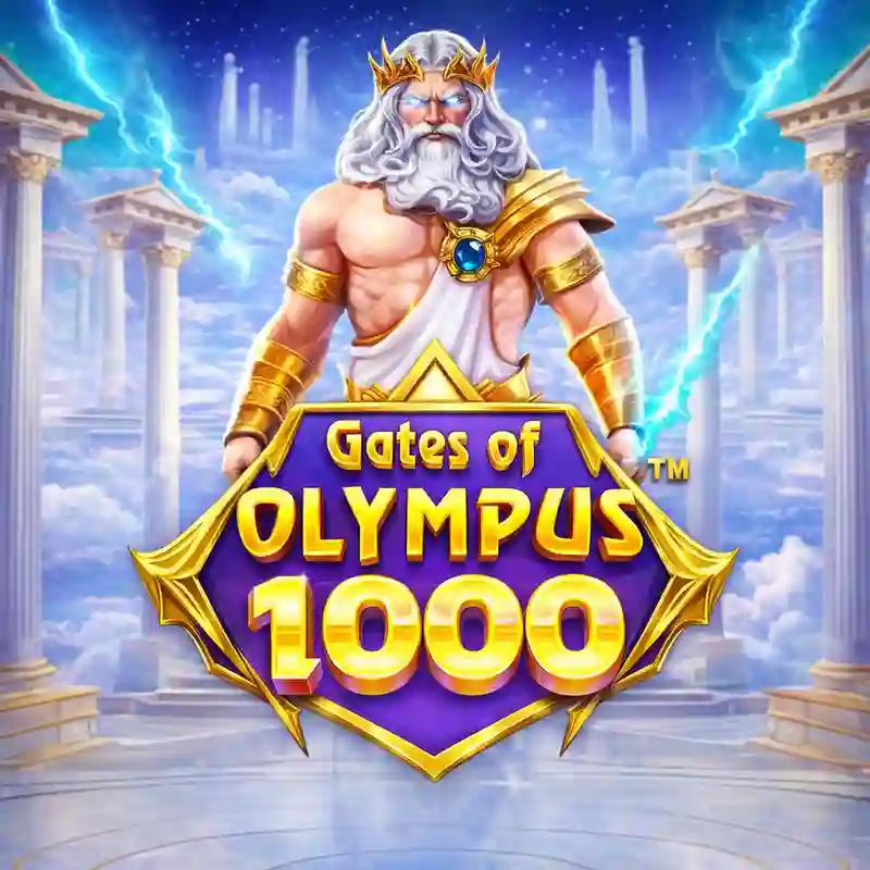 Gates of Olympus 1000 game card