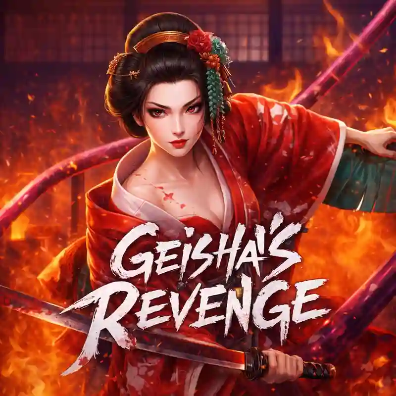 Geisha's Revenge game card