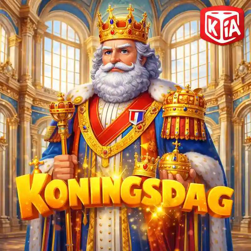 Koningsdag game card