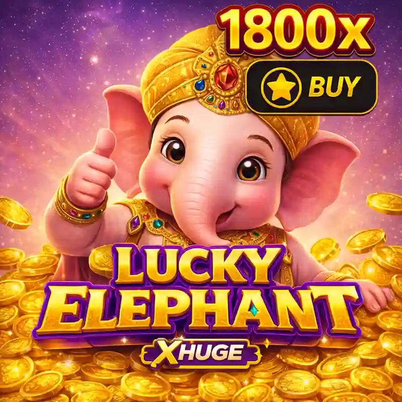 Lucky Elephant X-Huge game card