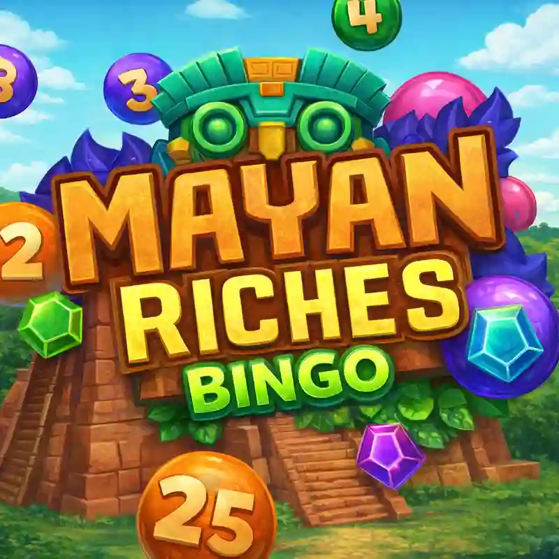 Mayan Riches Bingo mnl63