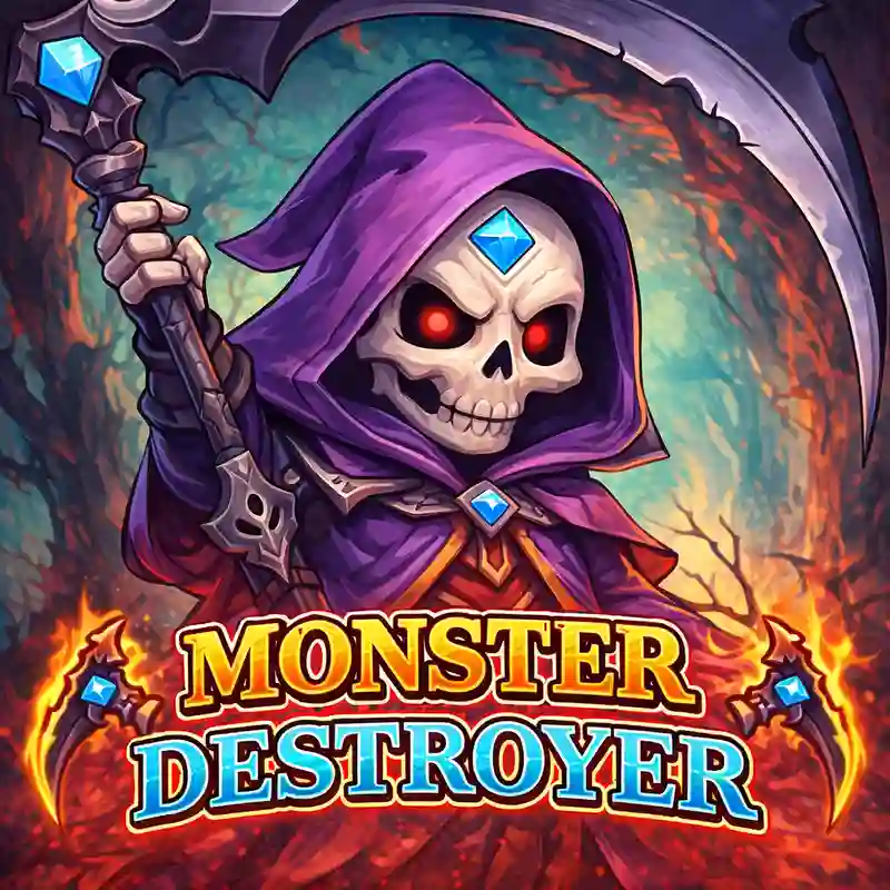 Monster Destroyer Slot Game mnl63